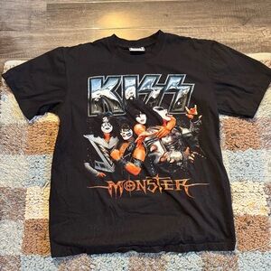 Vintage Kiss T shirt